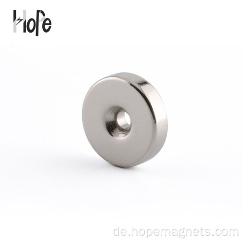 N52 Ring Ndfeb Magnet mit Loch/Neodym -Magneter Neodymium